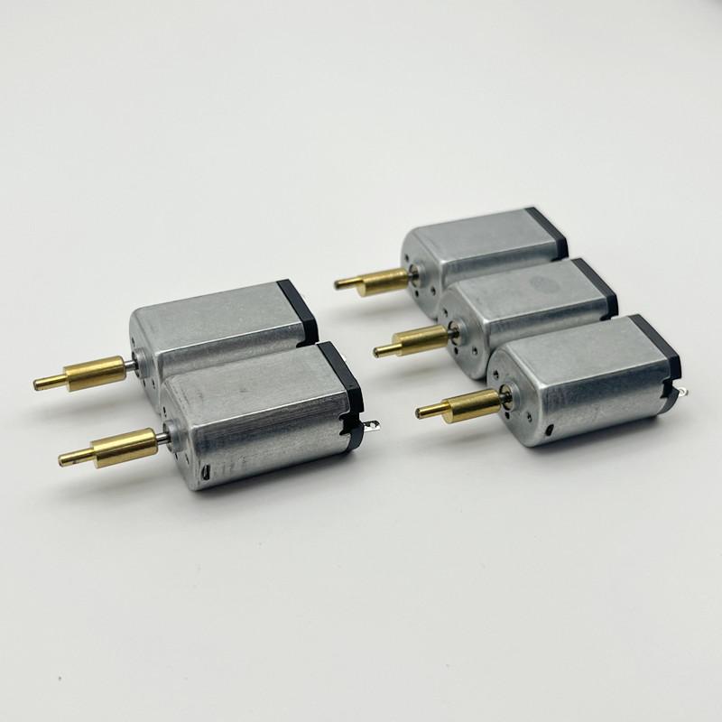 1/3 Pezzi Ff180-2382 Cc 2.4V3.0V3.7V Motore Elettrico per Tagliacapelli con Testa Estesa in Rame per Riparazione Sostituzione Parti di Tagliacapelli