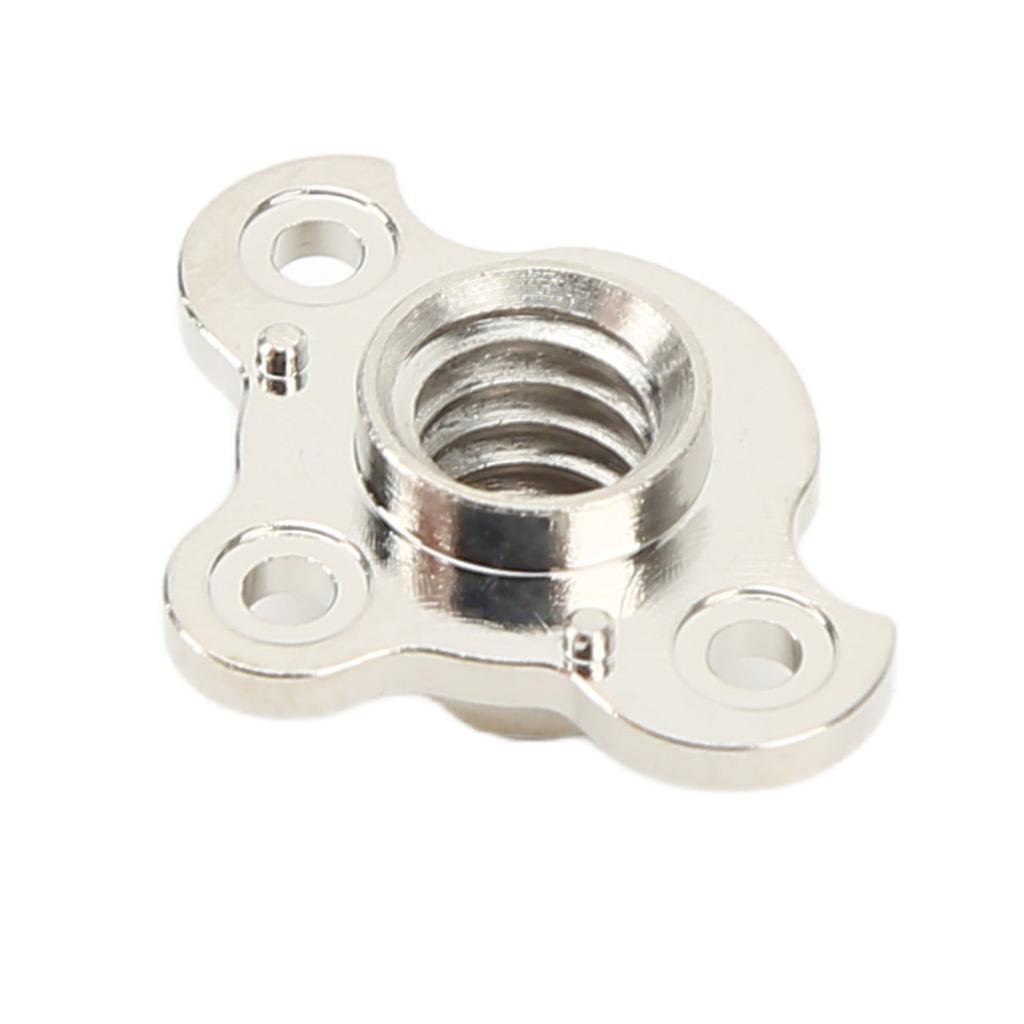 Tripod Fixed Plate Base Screw Nut Aluminum Alloy Tripod Fixing Plate Base Nut for A7R2 A7S2 A7M2 A7M3 A7R3