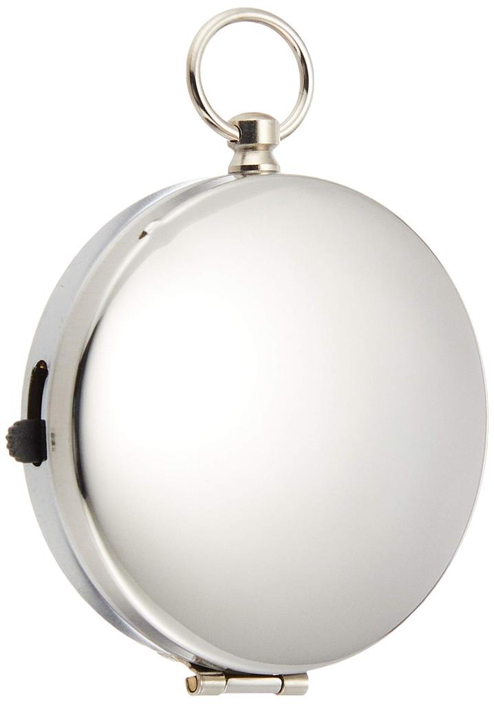 Shinwa Sokutei Directional Compass with English Letters and Metal 75603 B-2 Case,