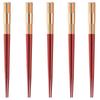 Happy Set of Made In PID3091 J-kitchens Chopsticks, 5, Material Wood, Chopsticks, Japan,