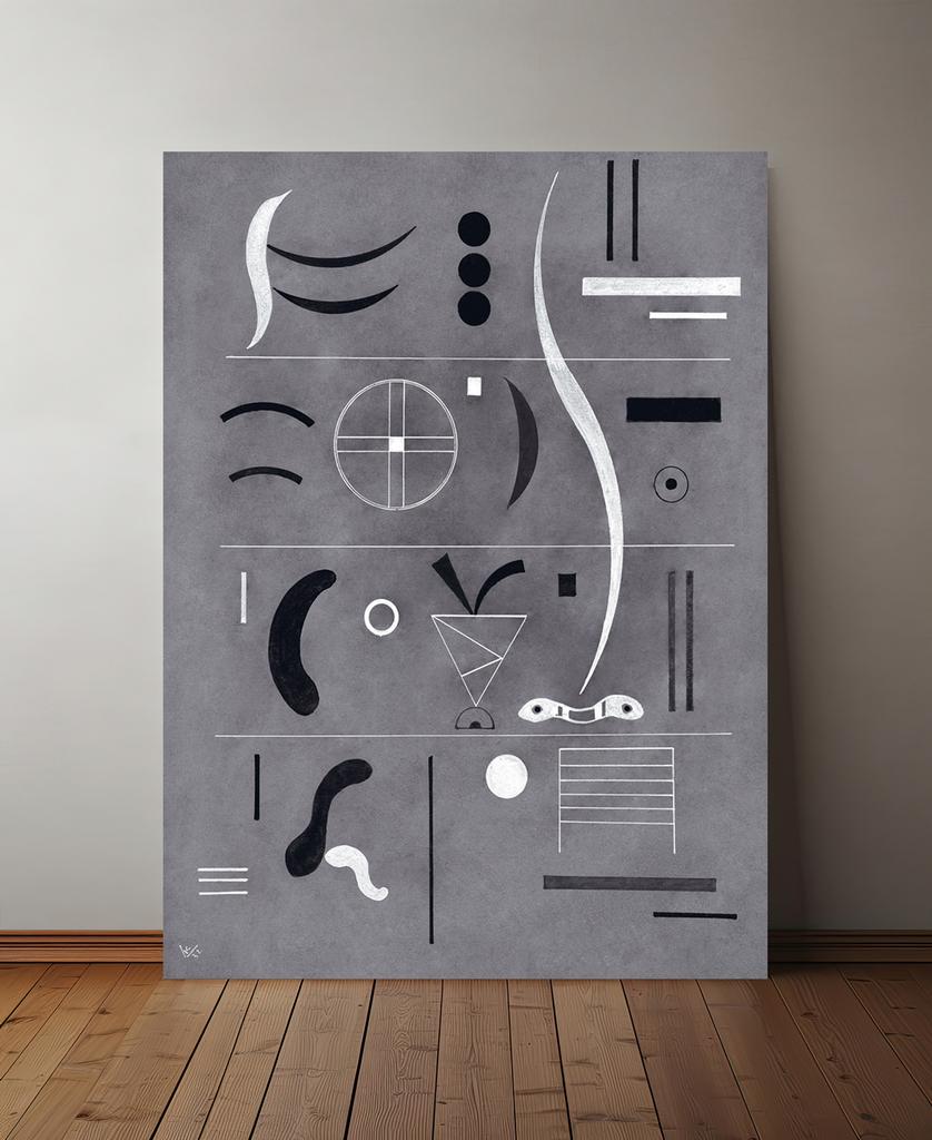 Canvas Print Kandinsky Reproductions