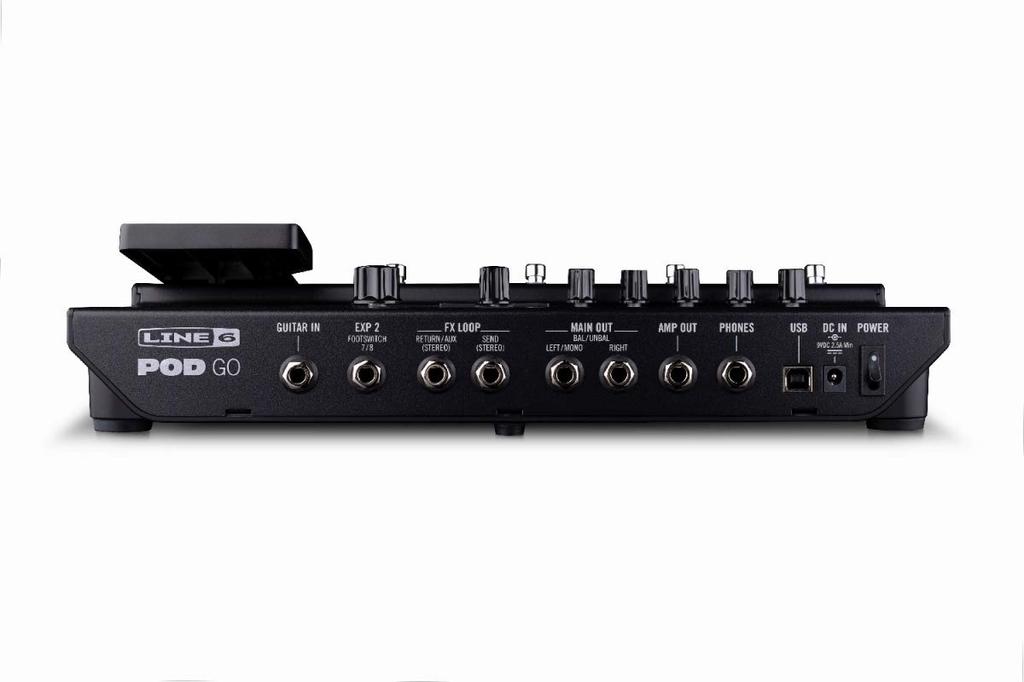Line 6 POD Go multi-effector
