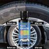 Car Plastic Restorer, Ceramic Coating, 2-3 Years of Long-Lasting Protection, Restoration, Whitening, Black Gloss, Plastic Trim and Rubber Maintenance