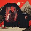 2024 T-Shirts For Men 3d Japanese Samurai Printed Male Clothing Street Harajuku Tops Daily Casual Short Sleeved Oversized Tees
