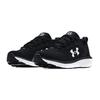 Under Armour Assert 9 GS Black White Kids Sneakers 3024633-001