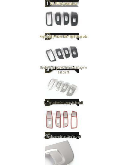 2020 MG6 Window Lift Frame & Switch Panel Accessories