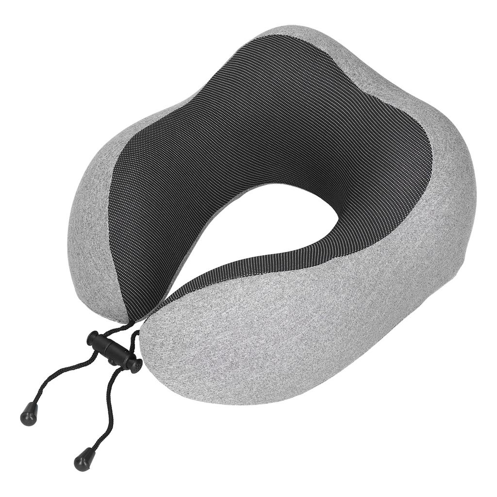 U Shaped Travel Pillow Memory Foam Soft Slow Rebound Pillow Neck Support Bedding Supplies