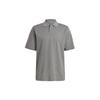 SS21 Slim Fit Short Sleeve Polo Men Tops Gray GV4250