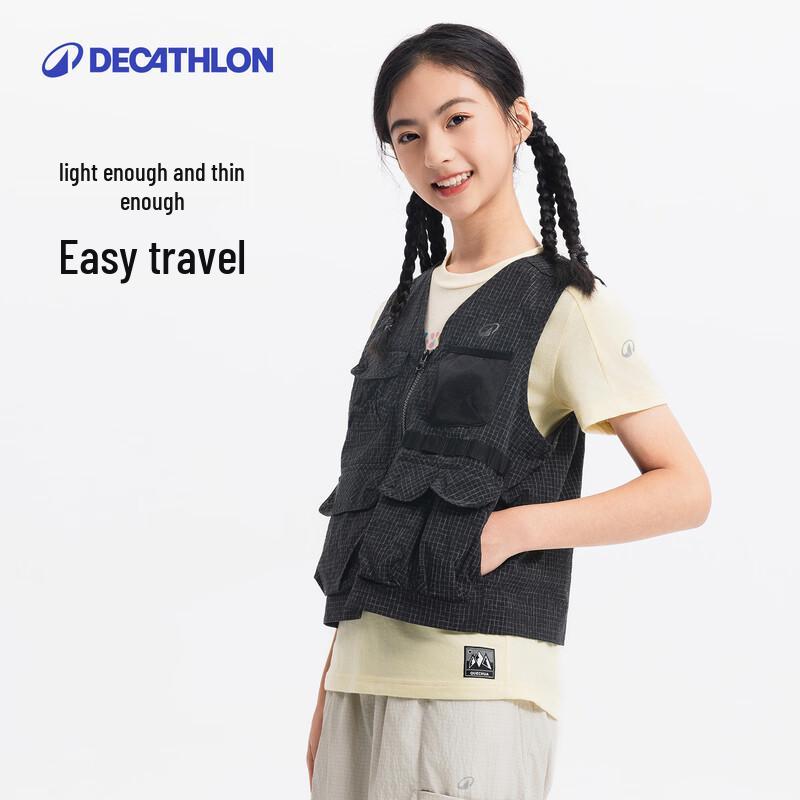 Decathlon MH500 Kids' Outdoor Utility Vest