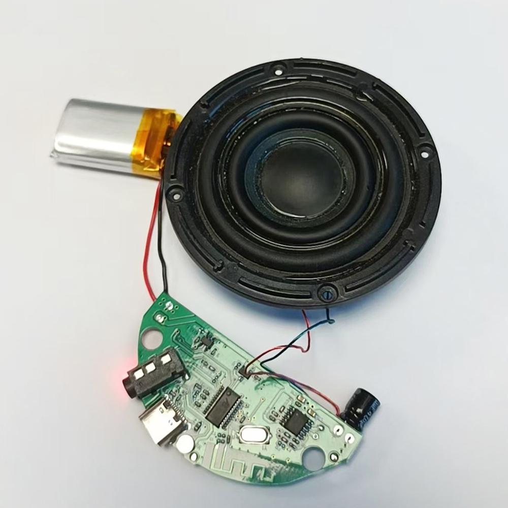 Bluetooth Audio Amplifier Module 3D Surround Stereo Speaker Module Hi-Fi Lossless Original Sound Type-C Charging with Card-Slot
