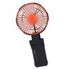 5-Zoll-Clip-Ventilator 5200mAh Batteriebetrieben USB-Ausgang Kühlventilator für Zuhause Outdoor Büro 4 Geschwindigkeiten