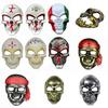 Terrifying Plastic Skeleton Masks For Halloween Cosplay Party Decorations Wholesale