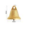 WTEMPO Retro Bells Creative Wall Hanging Horn Bells DIY Tree Creative Pendants Outdoor Sleigh Bells