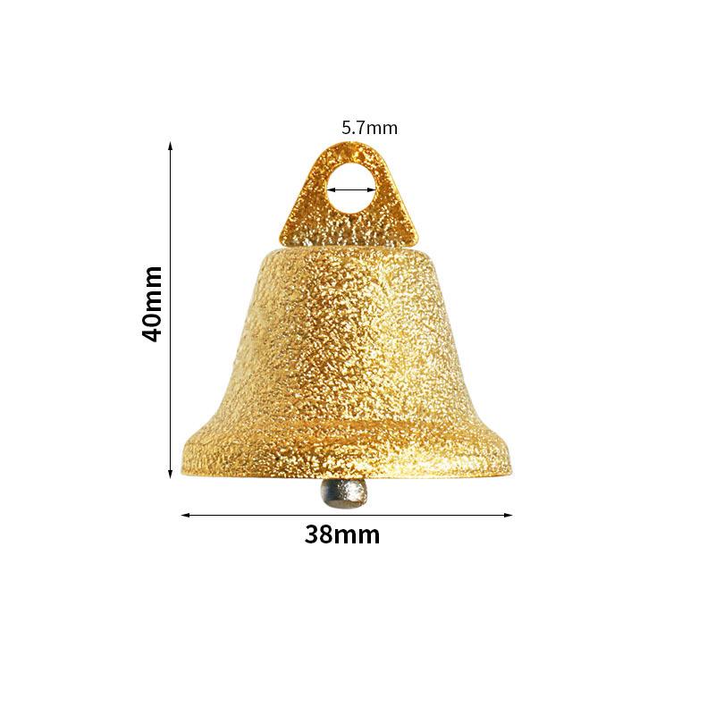 WTEMPO Retro Bells Creative Wall Hanging Horn Bells DIY Tree Creative Pendants Outdoor Sleigh Bells