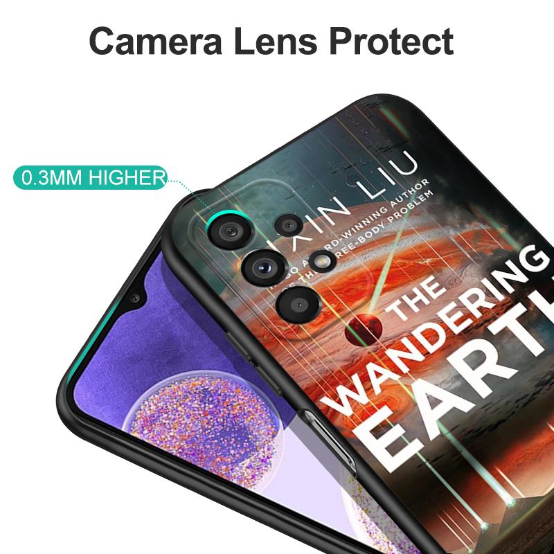 Schwarzes TPU-Gehäuse für Motorola Edge 20 Lite Pro 2021 S Moto E20 E30 E40 E7 4G G 5G Plus Das Dreikörperproblem