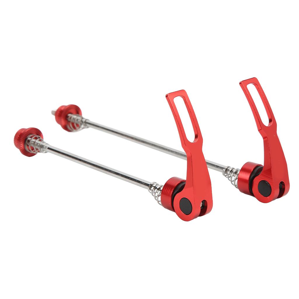 MEROCA Quick Release Bicycle Skewer Hub Axle Disc Brake Quick Release Lever Aluminum for Mountain