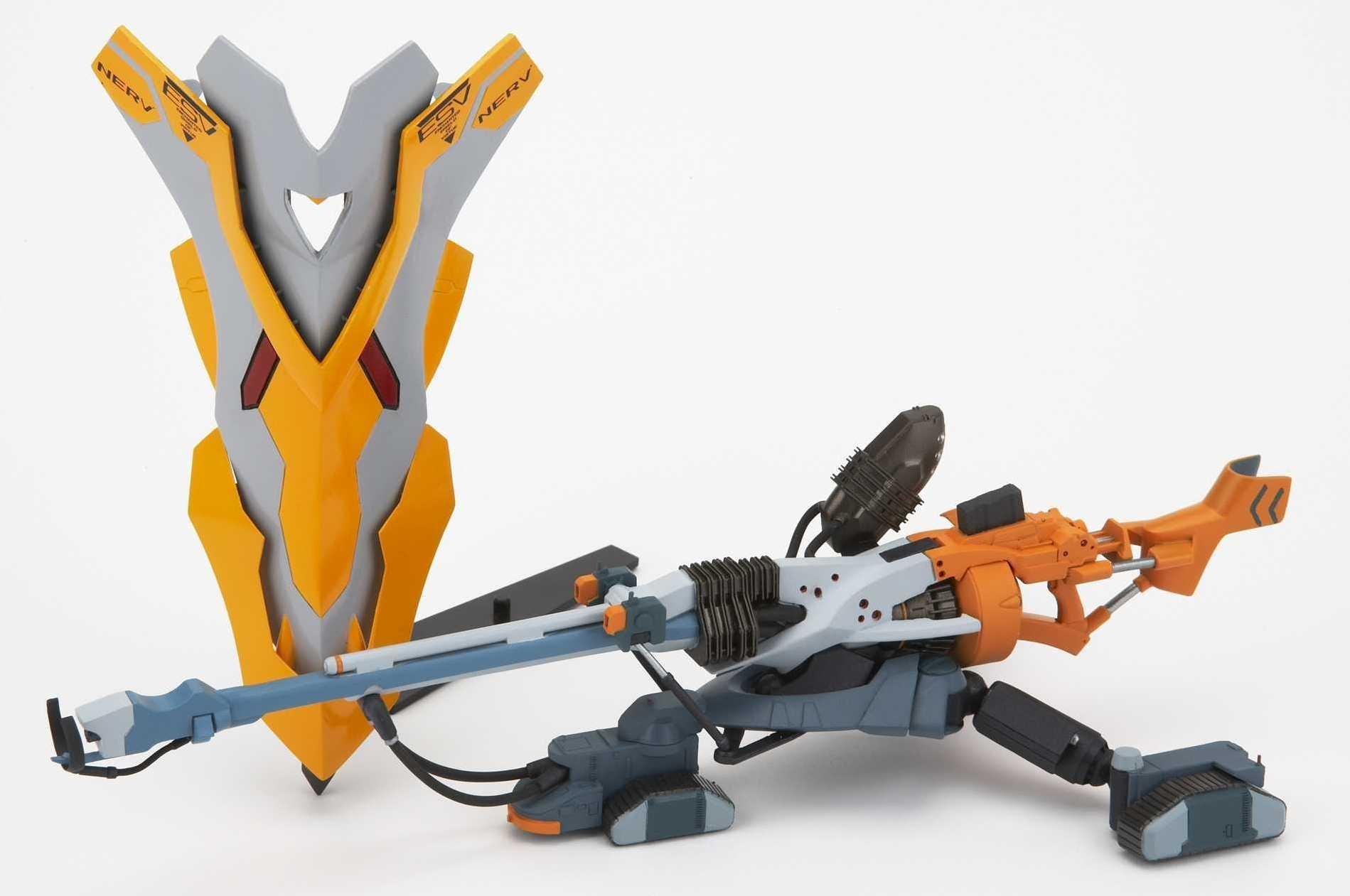 

Revoltech Yamaguchi No.EXTRA New Movie Edition Operation Yashima Weapon Set