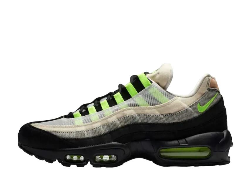 DD9519-001 DENHAM A Nike Air Max 95 "Volt" (Men's)