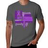 Rett Syndrome Awareness Strength Courage Faith Hope Love Fight Support Survivor Family Life Believe TShirt