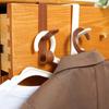 Multiple Colors Cabinet Door Hook Non Perforated Towels Hook Doors Storage Racks  Kitchen