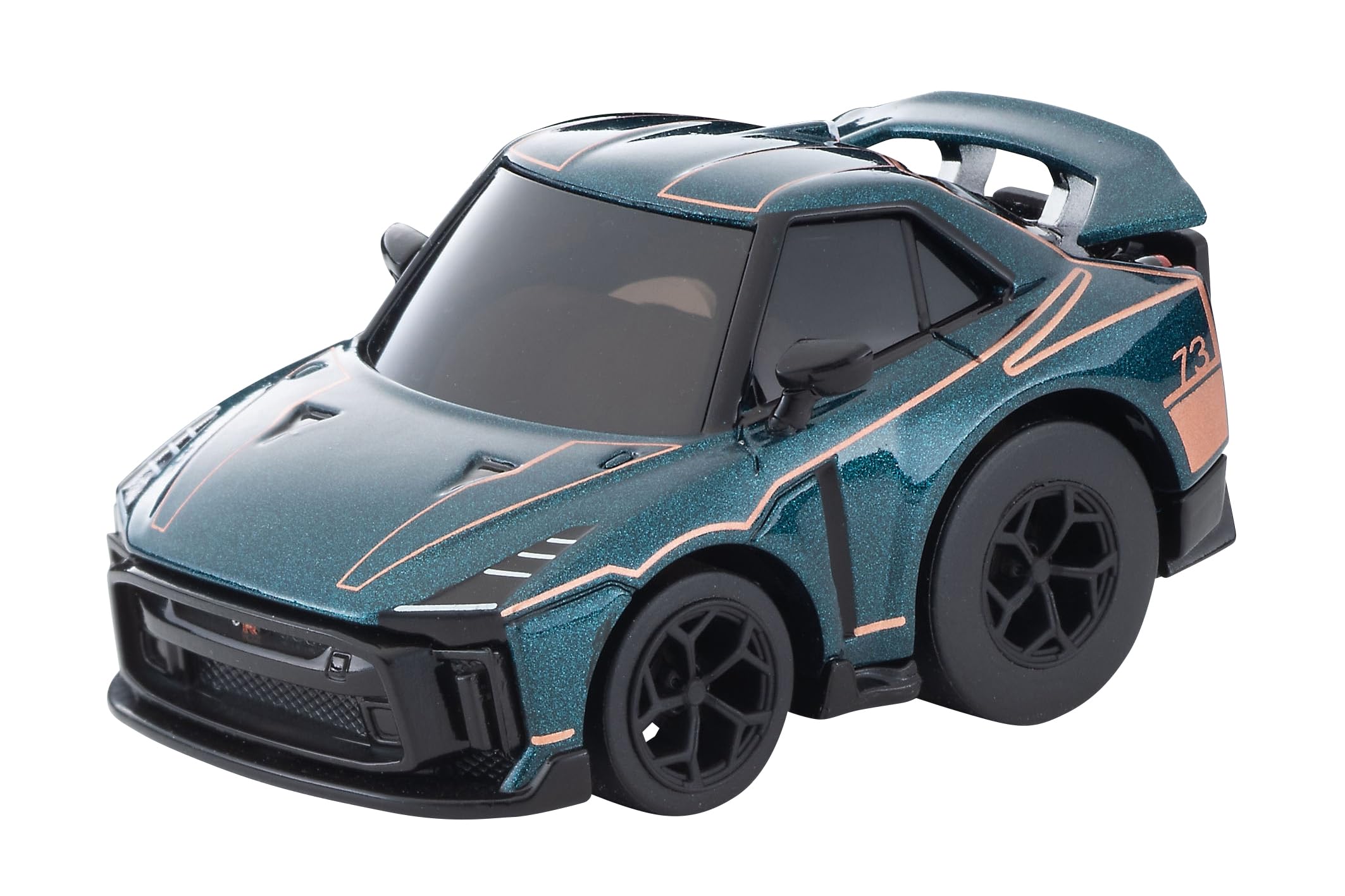 

ChoroQ zero Nissan Italdesign темно-зеленый готовый продукт Z-81c GT-R50by