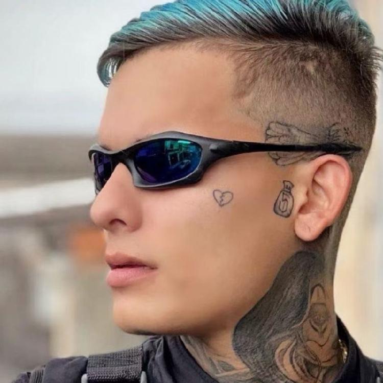 Outdoor Sport Polarisierte Sonnenbrille UV400 Schutz Leichtes Metallgestell Für Motorradfahren Radfahren Laufen