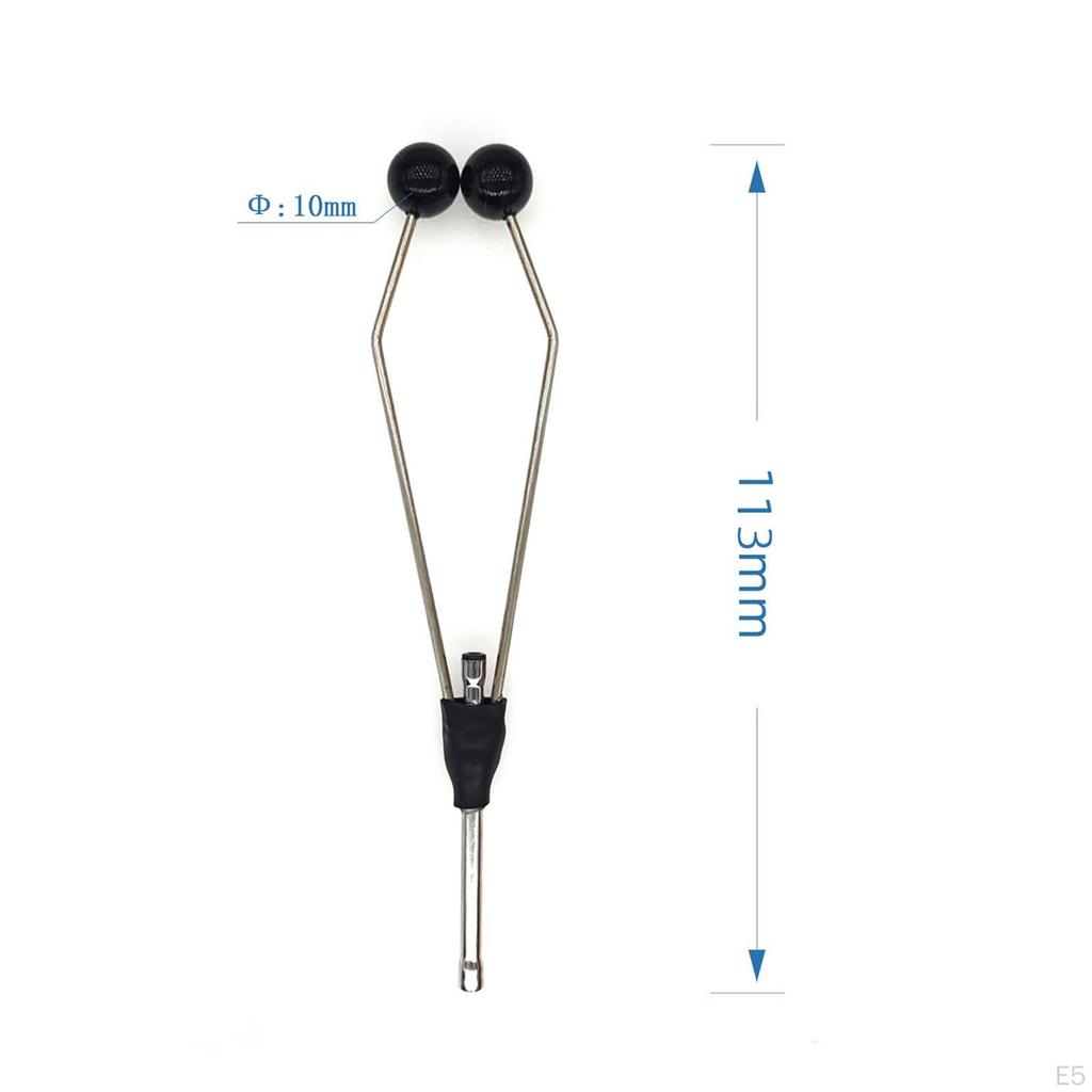 Bi Ceramic Tying Bobbin Stable Simple to Install Fly Threader for Parts