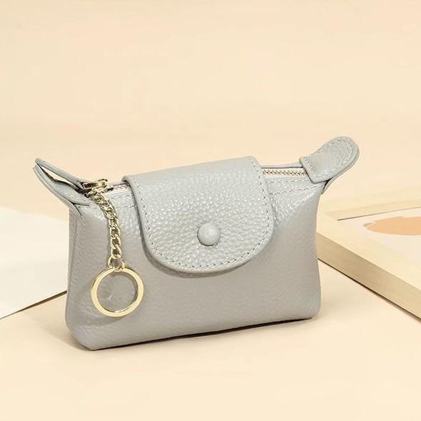 New Personalized Handbag, Small Wallet, Fashion Key Bag, Soft Leather Coin Card Bag, Exquisite Short Change Bag.