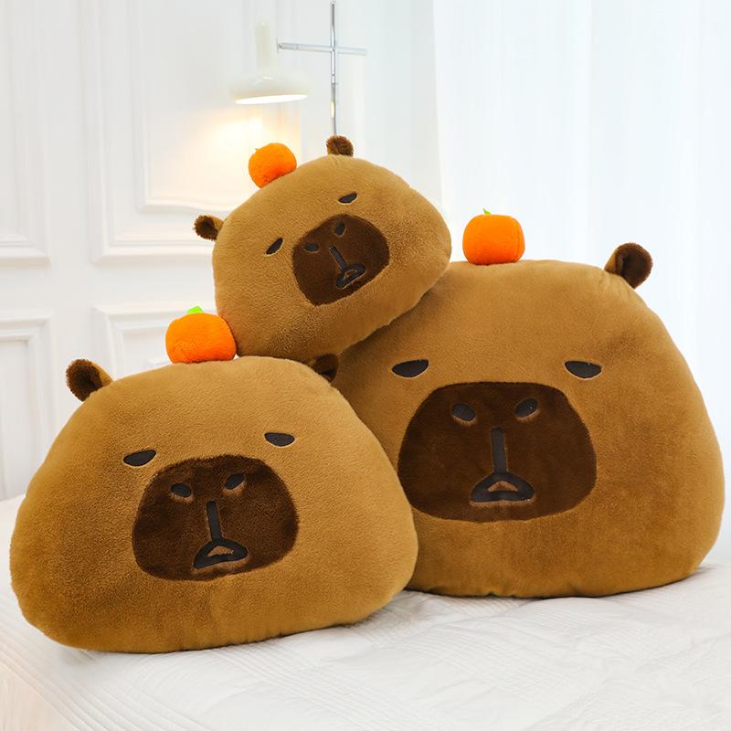 Kapi Pulls Plush Toys Large Throw Pillows, Living Room Backrest Waist Rest, Internet Celebrities, Water Guinea Pigs, Birthday Gifts for Girlfriends