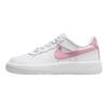 Nike Force 1 Low EasyOn PS White Medium Soft Pink Kids Sneakers IH4498-115