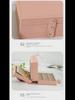 Compact Three-Layer Jewelry Box for Necklaces, Rings, and Earrings