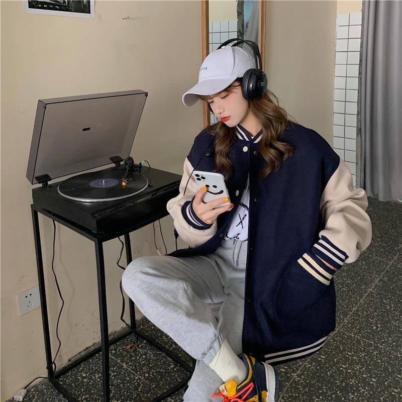 Baseball Jacket for Women