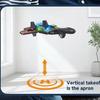 2.4G RC Plane With LED Light 360 Flip Fighter Remote Control Airplane Kids Toys for Boys Birthday Gifts