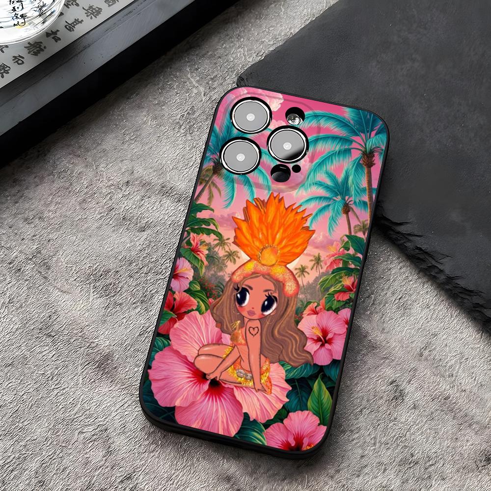 Karol G Phone Case Funda For Iphone 17 14 13 16 11 15ProMax 12 Pro Max Mini Xr Plus Covers