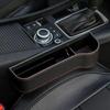 Car Seat Crevice Storage Box Seat Gap Slit Pocket Catcher Organizer Universal Car Seat Organizer Card Phone Key Holder Pocket