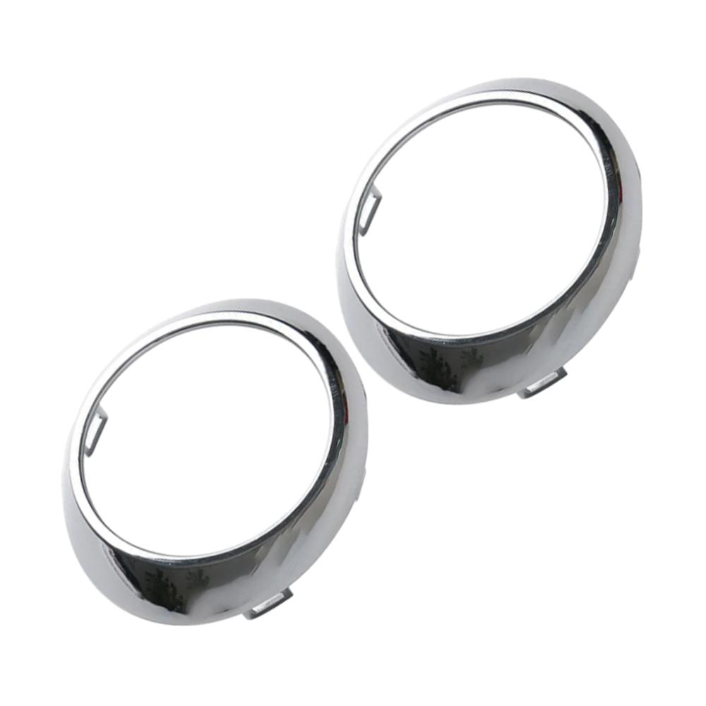 Pour Mercedes Benz W251 R320 Classe R 2006 2007 2008 2009 2010 Anneau de Garniture Chrome pour Antibrouillard Gauche et Droite 2518850374 2518850474