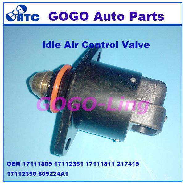 Idle Air Control Valve for Buick Pontiac C hevrolet Cadillac OEM 17111809 17112351 17111811 217419 17112350 805224A1