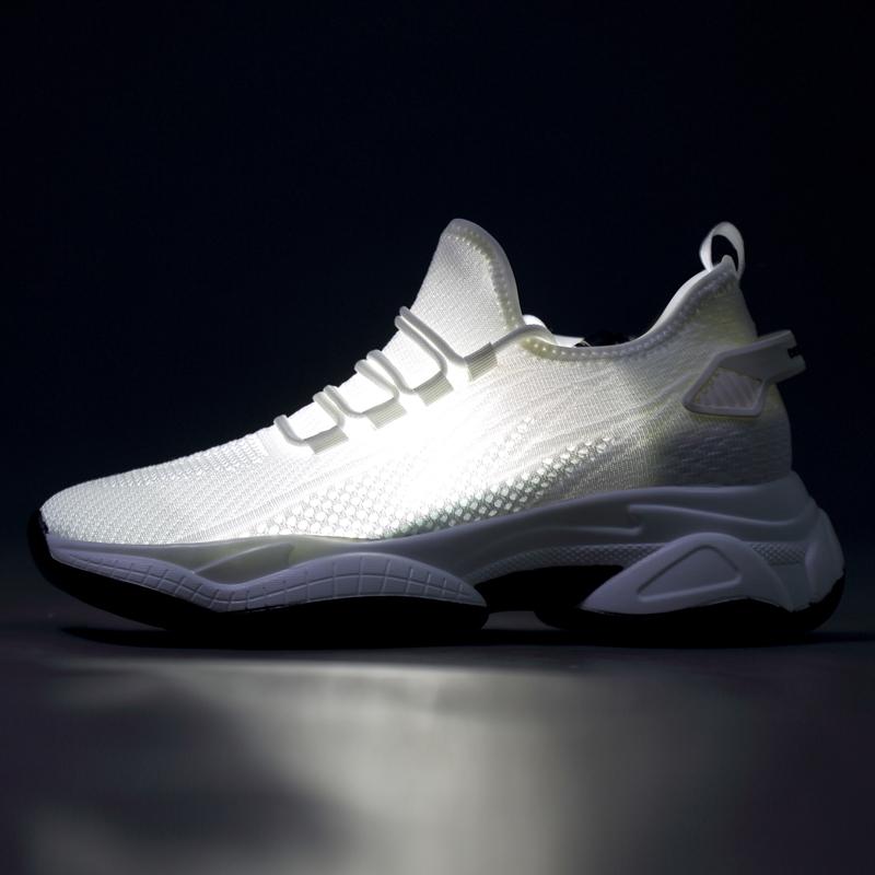 Fashion Summer Breathable Sneakers Men Elevator Shoes Height Increase Shoes For Men Casual Insole 7cm Sport Shoes Man Shoes Taller Shoes