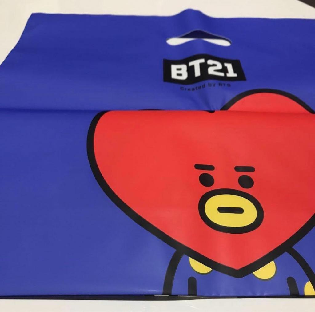 [USED] VT x BTS Jumbo Toothbrush VT Toothpaste
