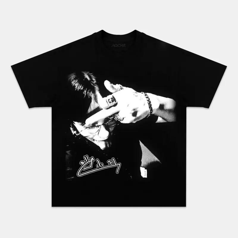 

Billie Music Tour Tee Retro Music 90S Styled Shirt Hiphop Vibes Gift For Fan Unisex T-Shirt XXL