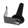Wall Mount Stand Black for Music Storage/Display