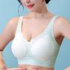 Thin Breathable Bra Women's Comfortable Plus-size Underwear Women's Non-coil Gathering Bra Breathable Non-coil Bra Push Up Bra
