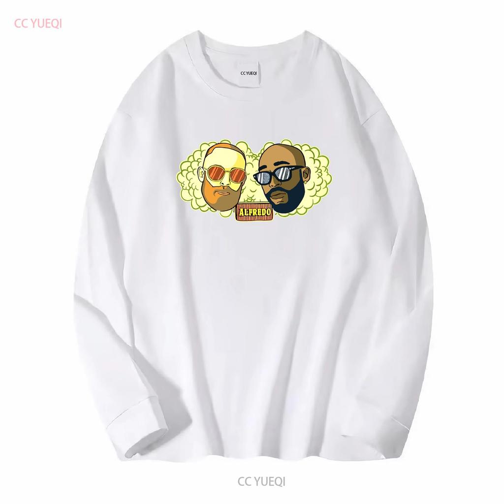 Freddie Gibbs x The Alchemist Alfredo Tričko Velikost L Cheech Chong Flip vintage Vyprané Prodyšné Pružné Ležérní streetwear