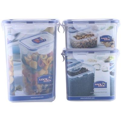 Lock & Lock PP Plastic Food Storage Container Set
