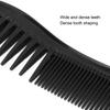 Detangling Hair Comb Portable Home Salon Fine Wide Tooth Styling Comb Hairdressing Tool