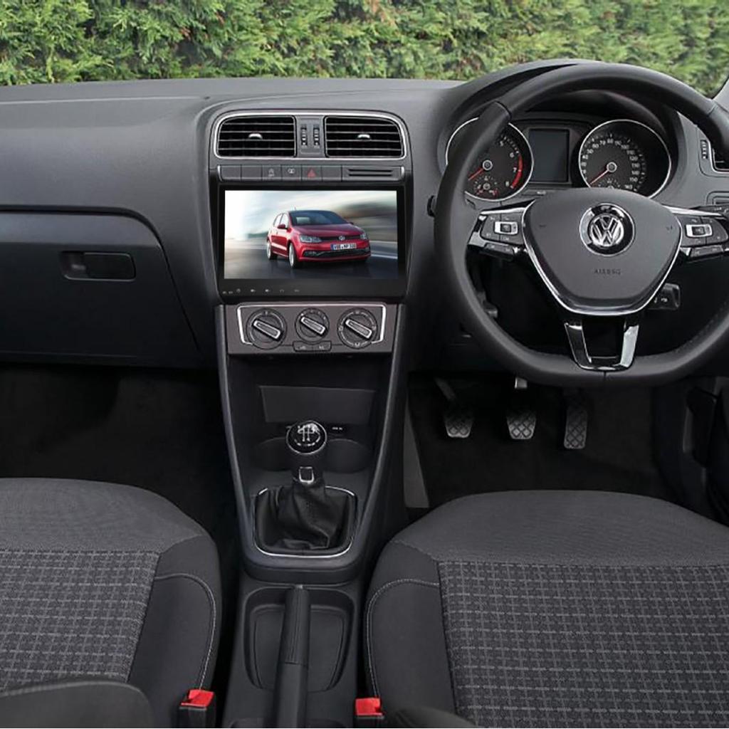 Volkswagen POLO 10.1" HD Android Navigation System with Integrated GPS