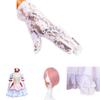 Madoka Kaname Puella Magi Madoka Magica Cosplay Costume Elegant Maid Dress Set