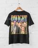 DWIGHT SCHRUTE Shirt, Dwight Schrute Homage Tshirt, Dwight Schrute Fan Tees, Dwight Schrute Retro 90s Sweater, Dwight Schrute Merch Gift