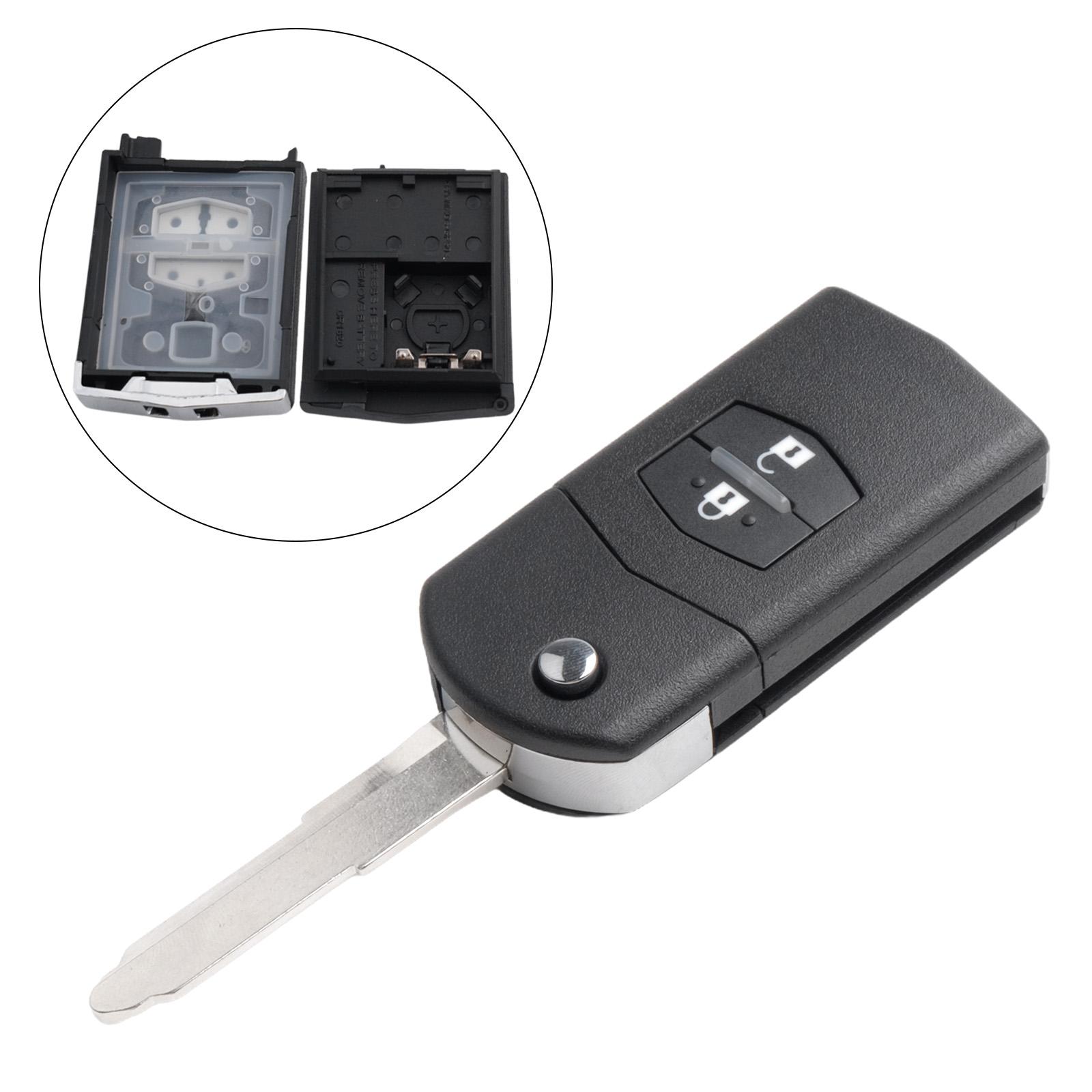 

CR1620 Корпус ключа Аксессуары для безопасности Абсолютно новый Внутренние компоненты Замена Высокое качество Для Mazda 2 M2(2008 - 2015) China Mainland