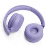 JBL TUNE 520BT Bluetooth On-Ear Headphones Up To 57 Hours Playback USB Type-C Multipoint Purple